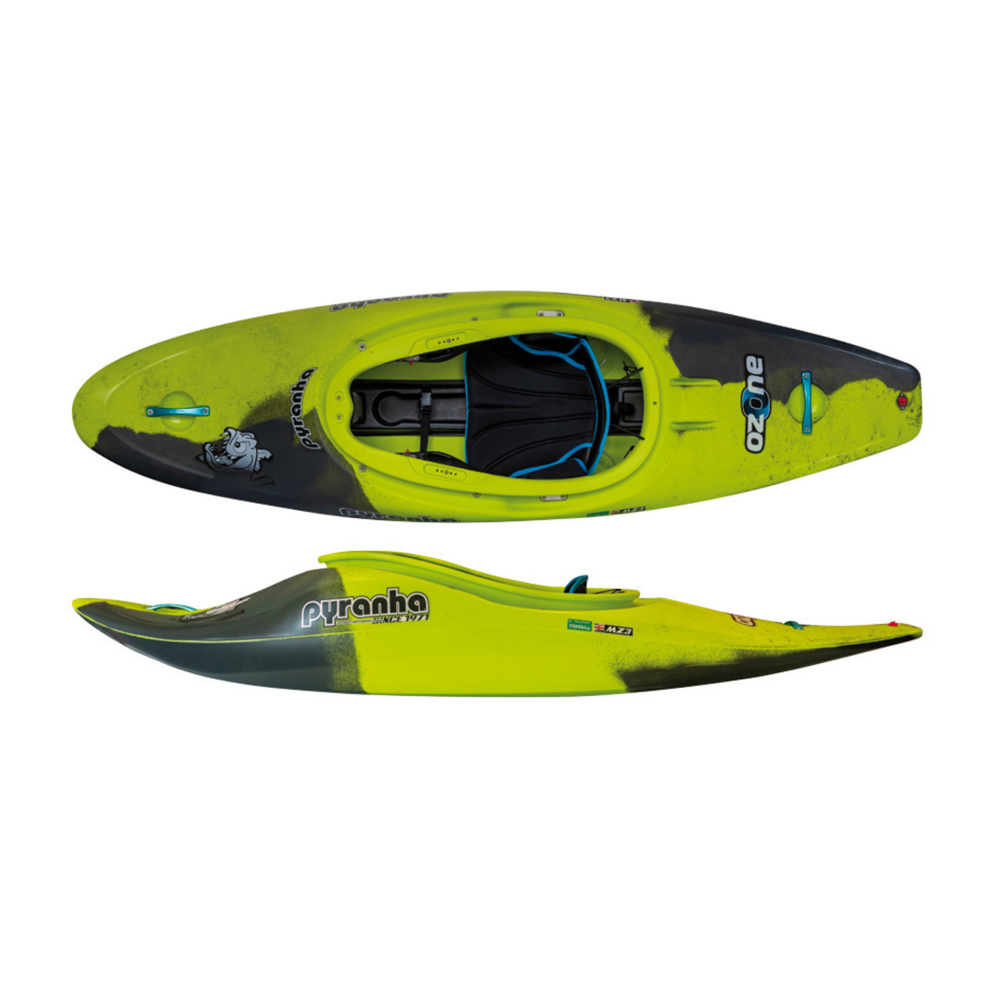 Pyranha kayak Ozone Stout 2