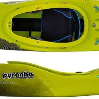 Pyranha kayak Ozone Stout 2