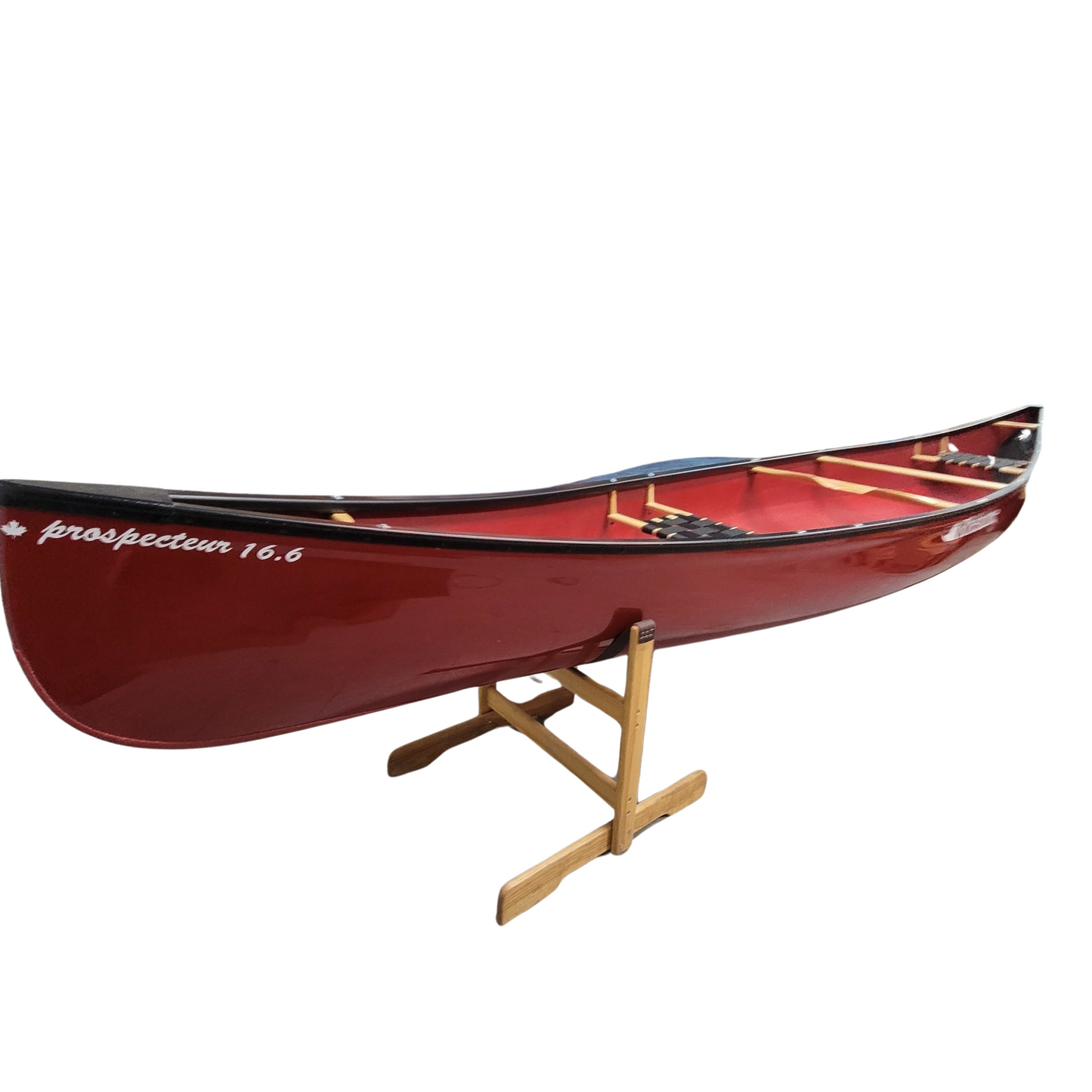 Rhéaume Canot Prospecteur 16'6'' with bow protector