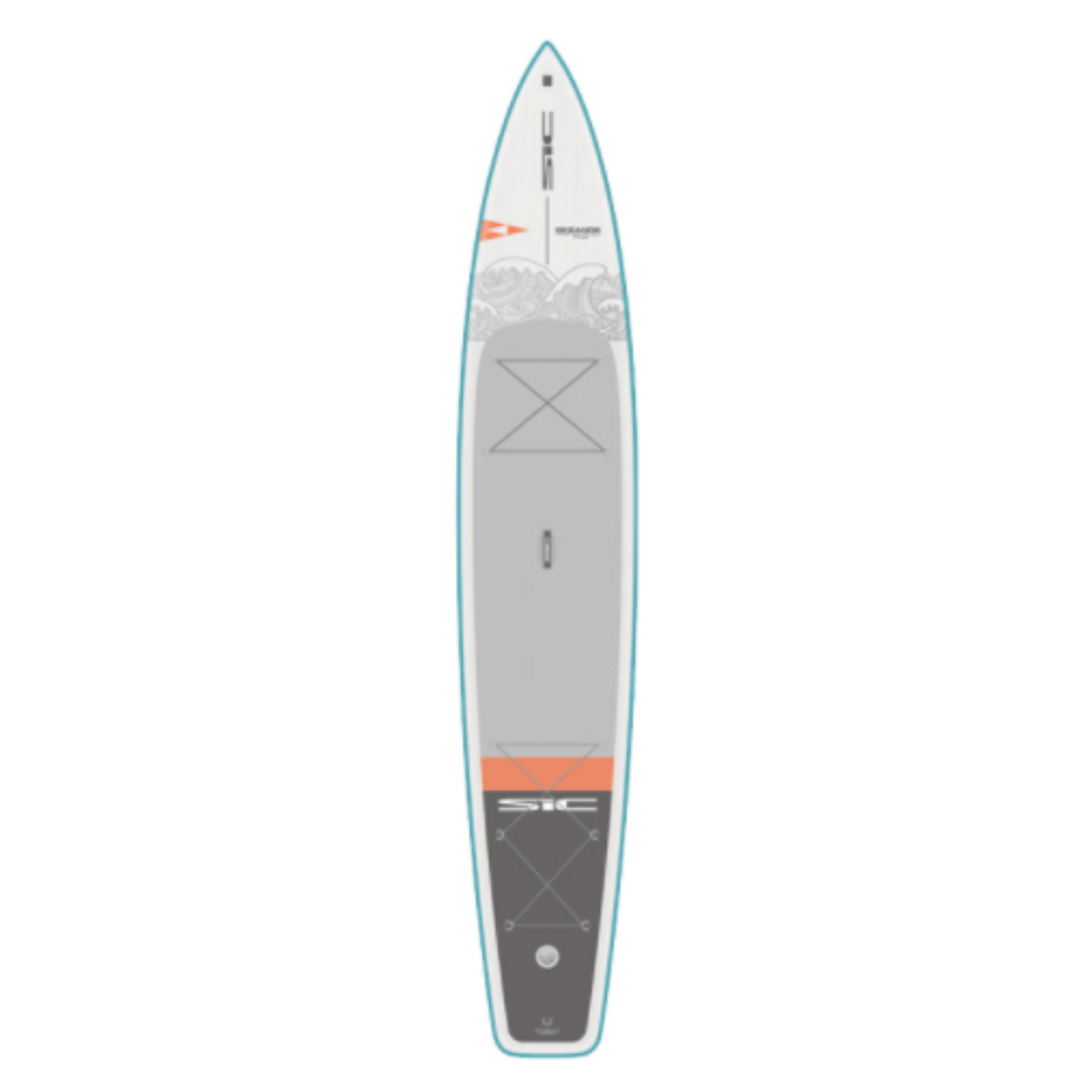 SIC Maui SUP Gonflable Okeanos Air-Glide 14.0