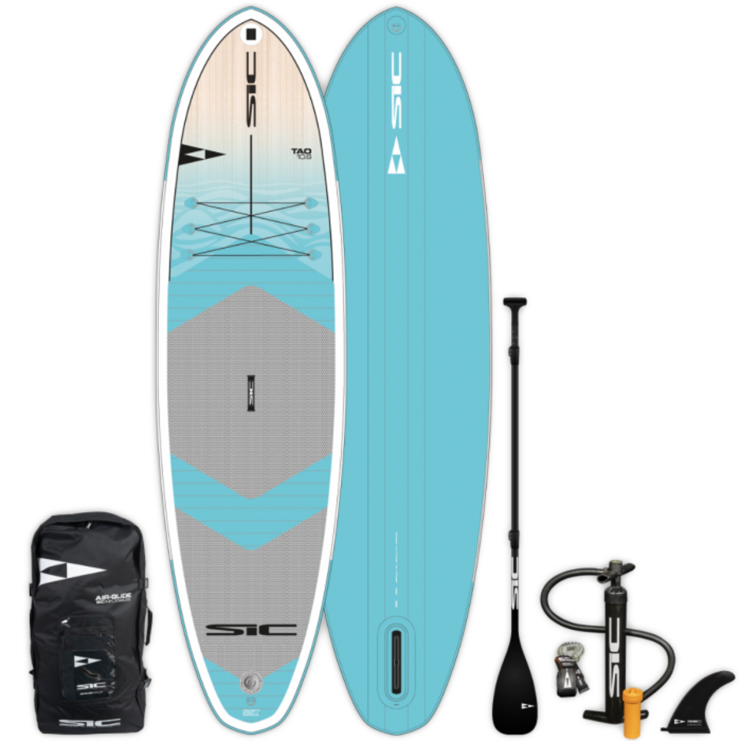 SIC Maui Inflatable SUP Tao Air-Glide Surf 10.6x33