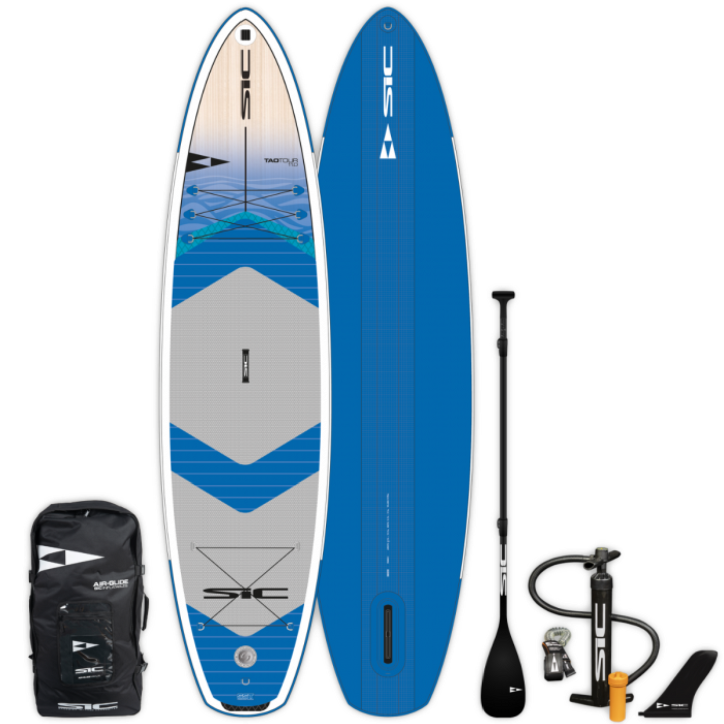 SIC Maui SUP Gonflable Tao Air-Glide Tour 11