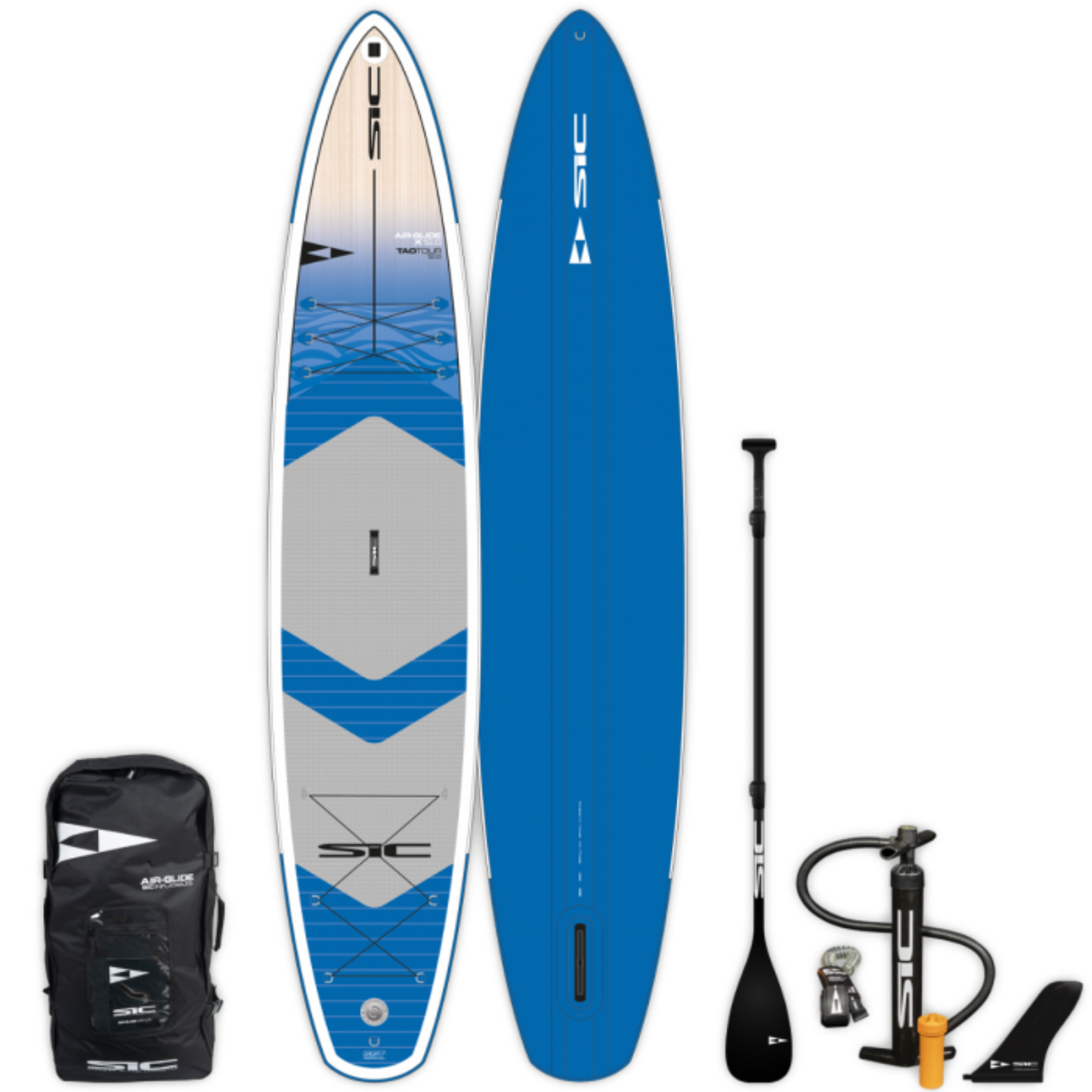 SIC Maui SUP Gonflable Tao Air-Glide Tour 12.6