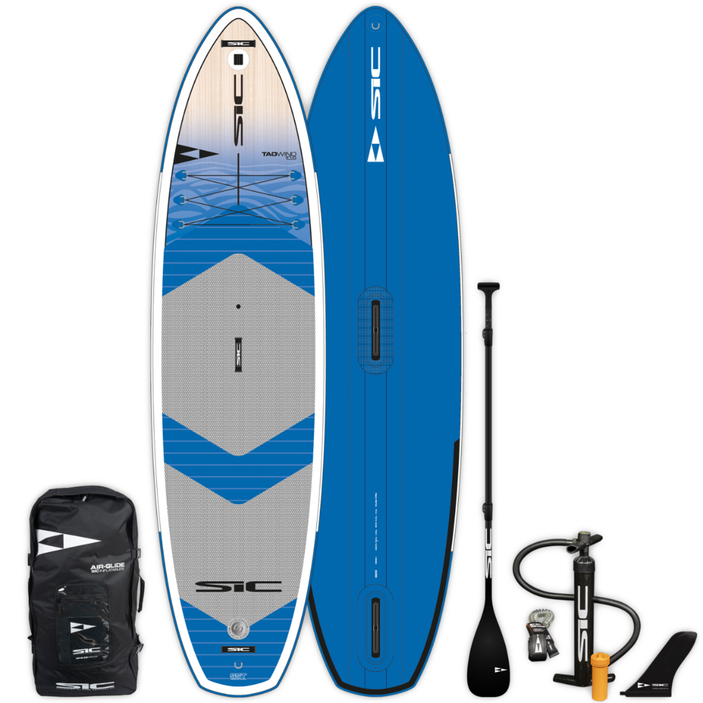 SIC Maui SUP Gonflable Tao Air-Glide Wind 10.6x32