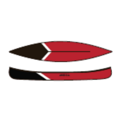 Scott Canot Prospector 16 FB Magtogoek Black/White/Red