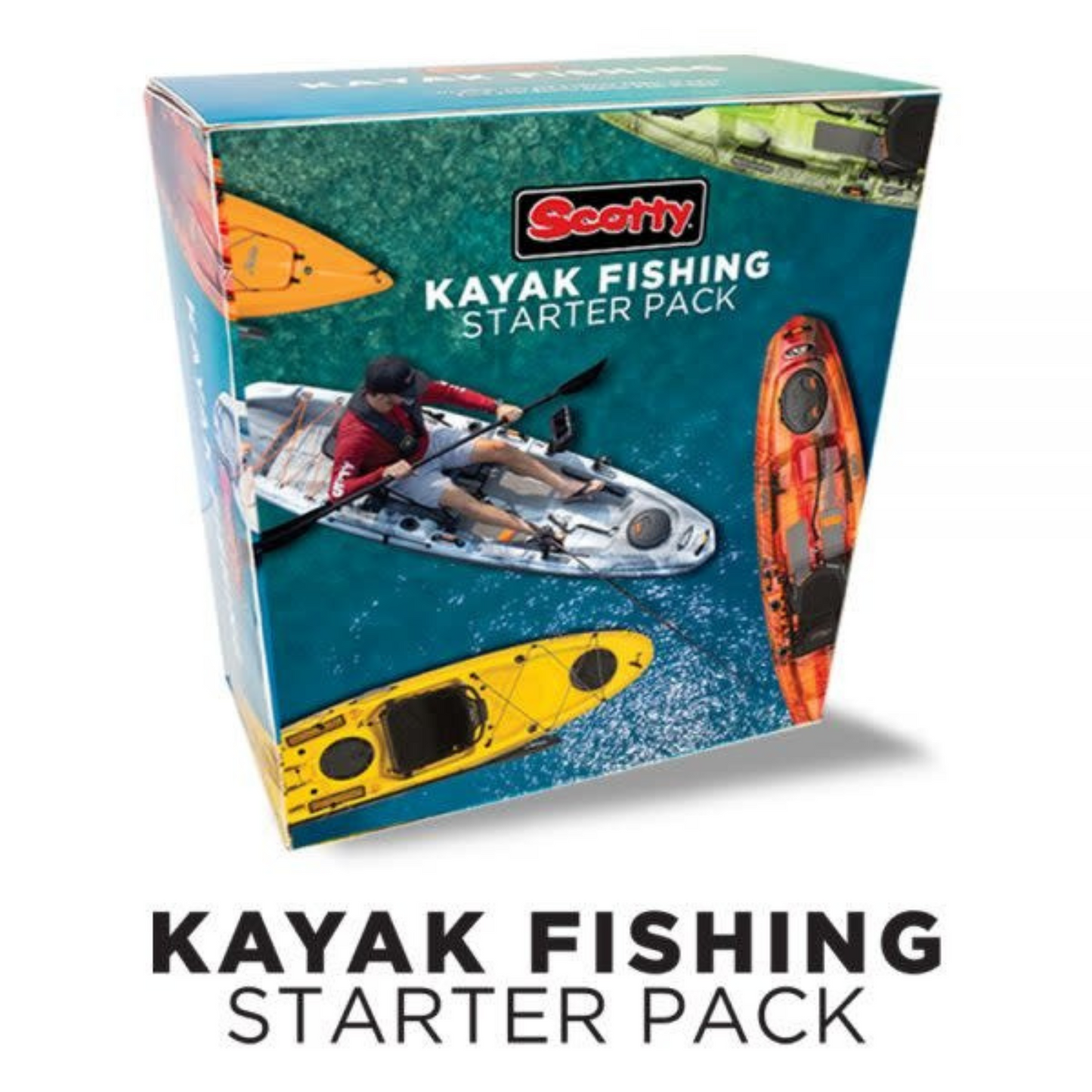 Scotty 111 Fishing Kayak Starter Kit