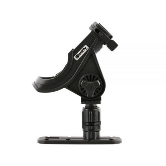 Scotty 282 Baitcaster Rod Holder with Rail Adapter