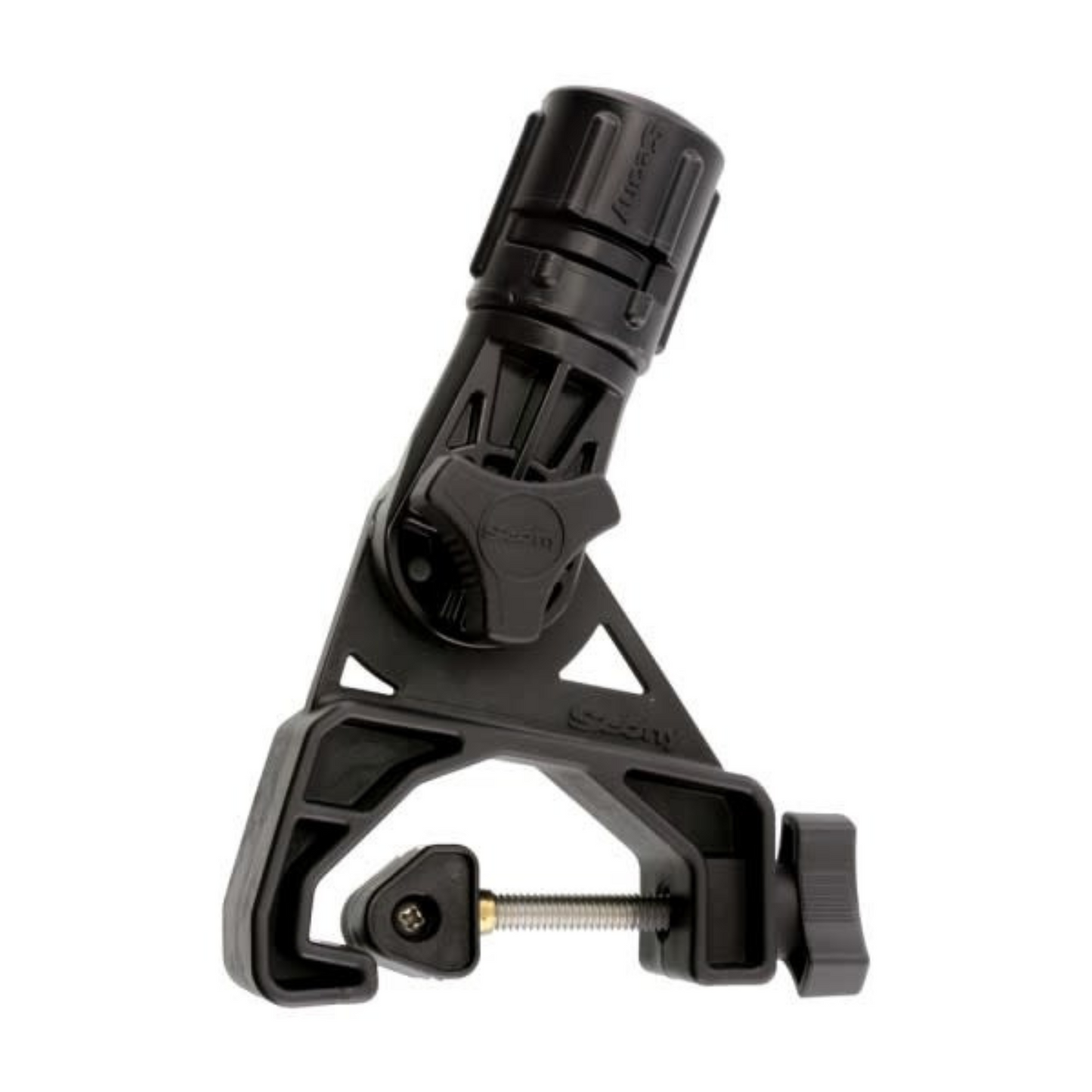 Scotty 433 Monture de Serrage pour Canne à Pêche - Coaming Gunnel Clamp Mount