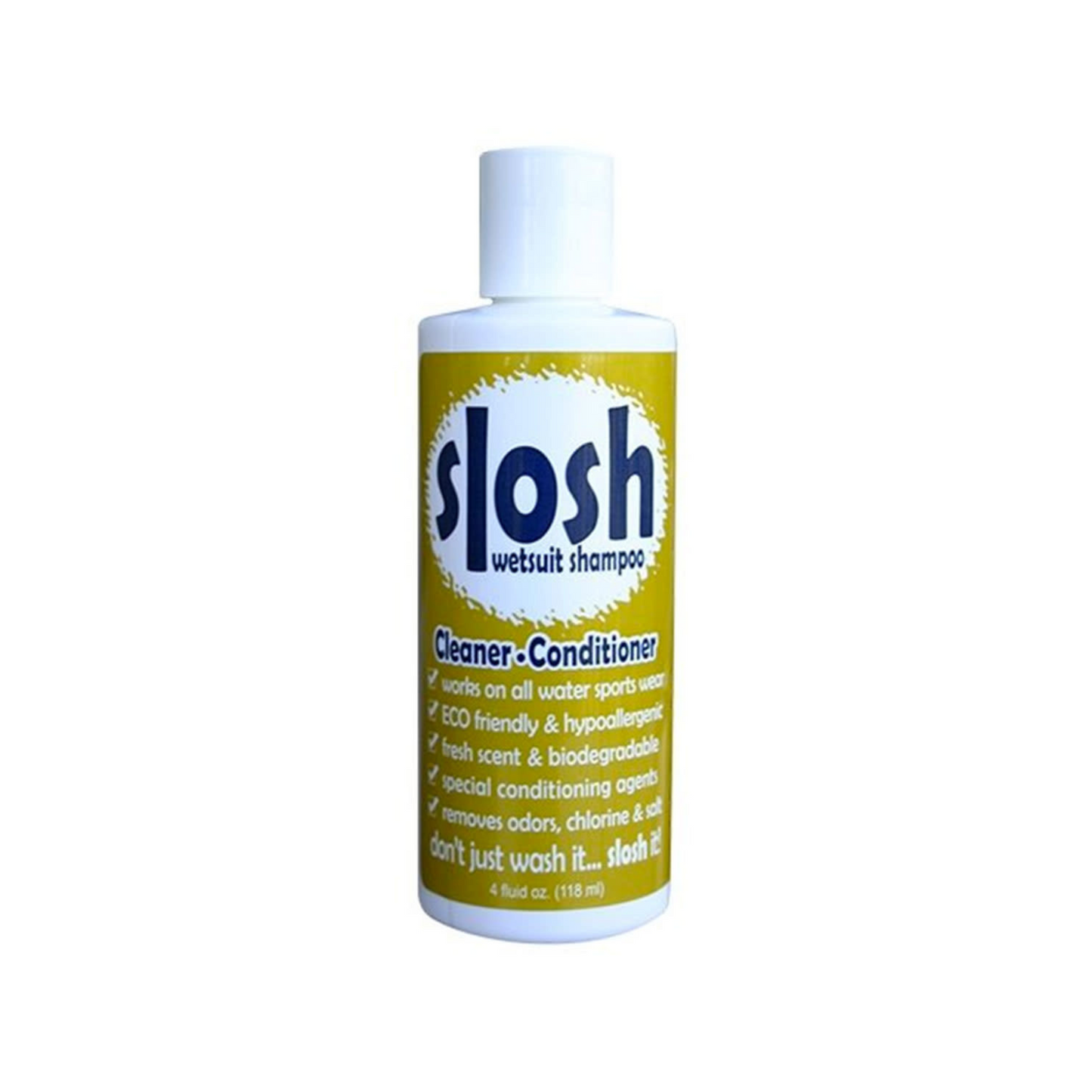 Slosh Acc. Biodegradable Shampoo for Neoprene 118ml