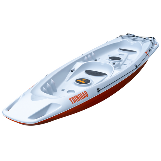 Tahe Marine Kayak Trinidad Tandem grey/orange