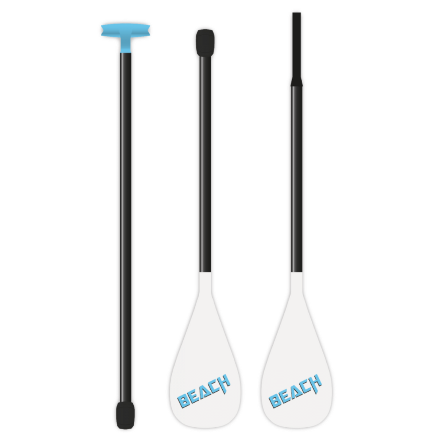 Tahe Marine Sup-yak Beach Paddle Aluminum 200cm