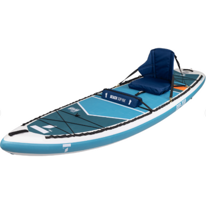 Tahe Marine SUP-YAK Hybrid pack 10.6' (With Bench)