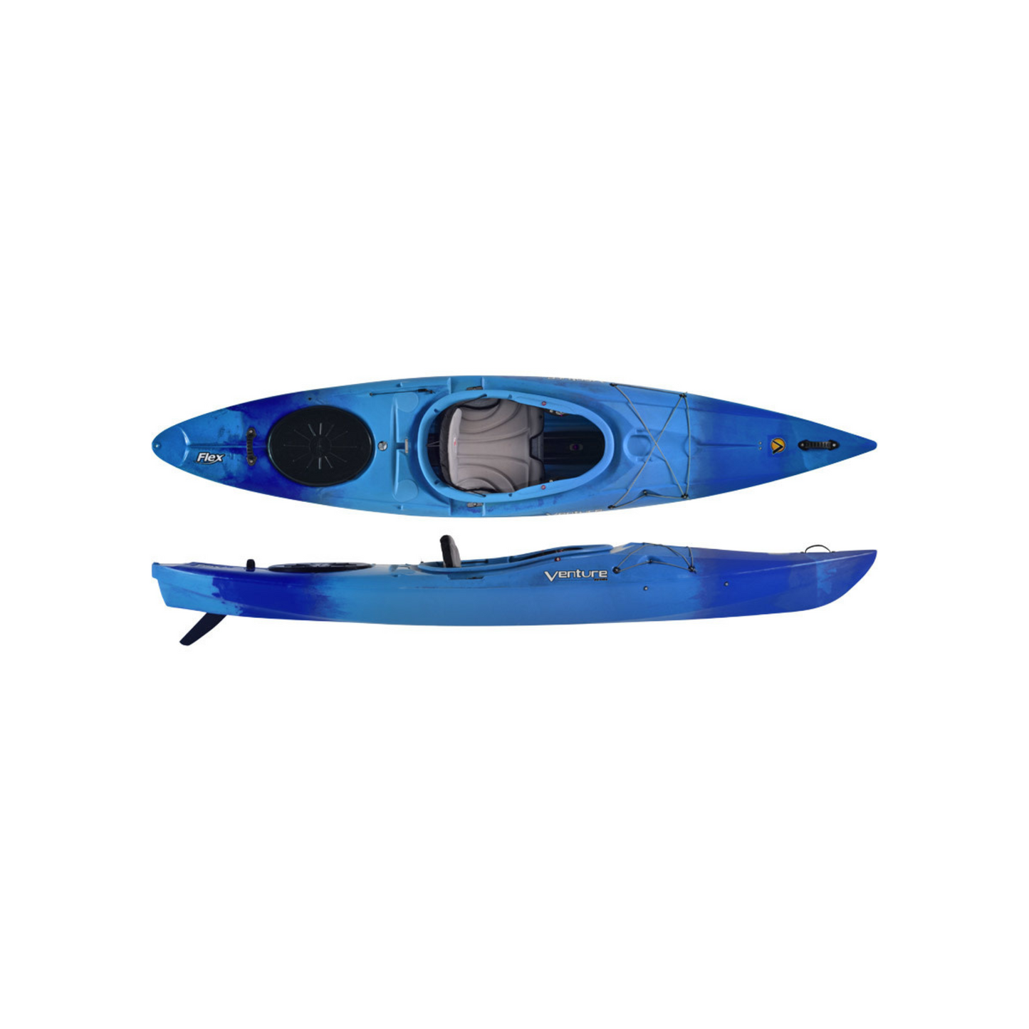 Venture kayak Flex 11 with fin