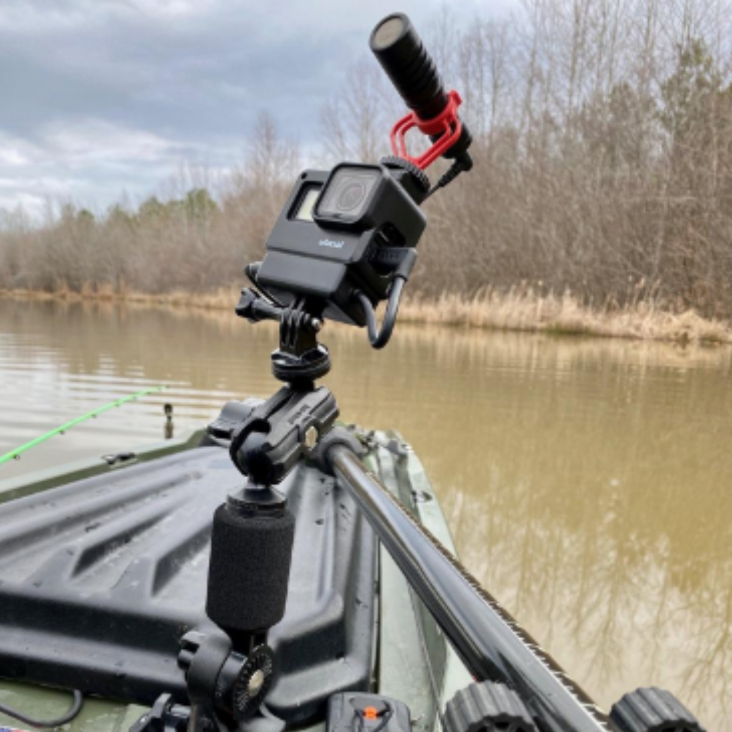 YakAttack Acc. PanFish Portrait Pro Camera Mount