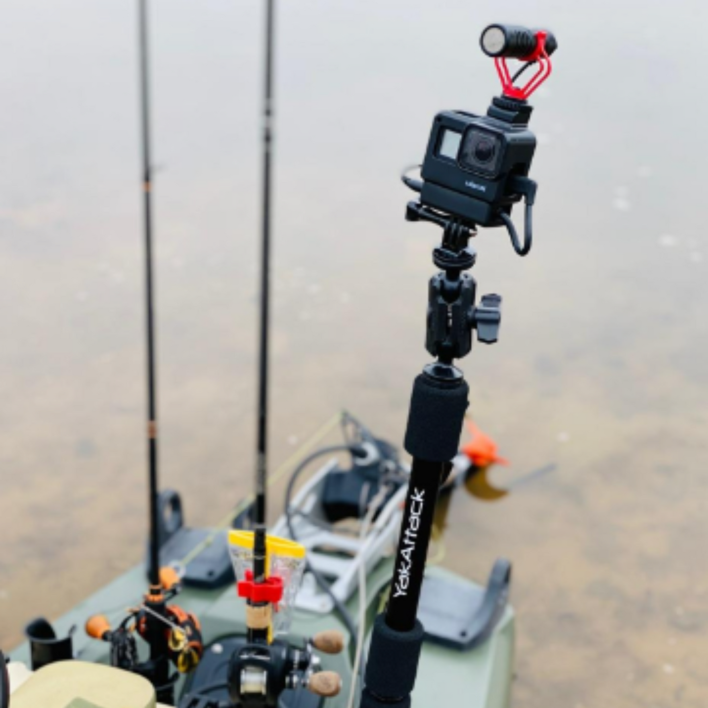 YakAttack Acc. PanFish Pro Camera Mount