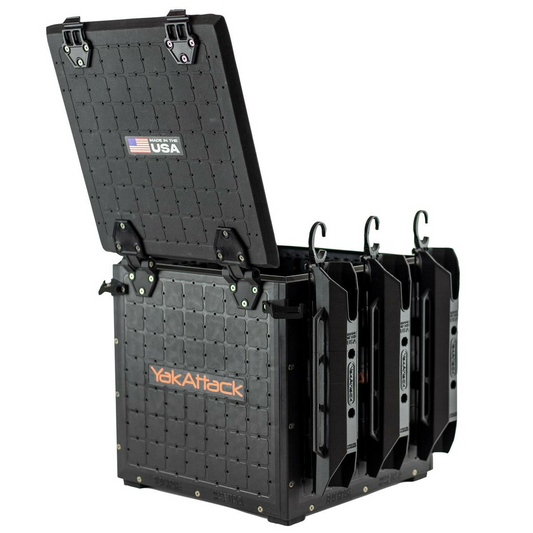 YakAttack BlackPak Pro - 13" x 13" Tackle Box