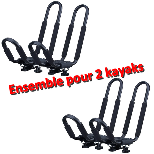 Yanes Acc. Support en J (DUO) pour 2 kayaks