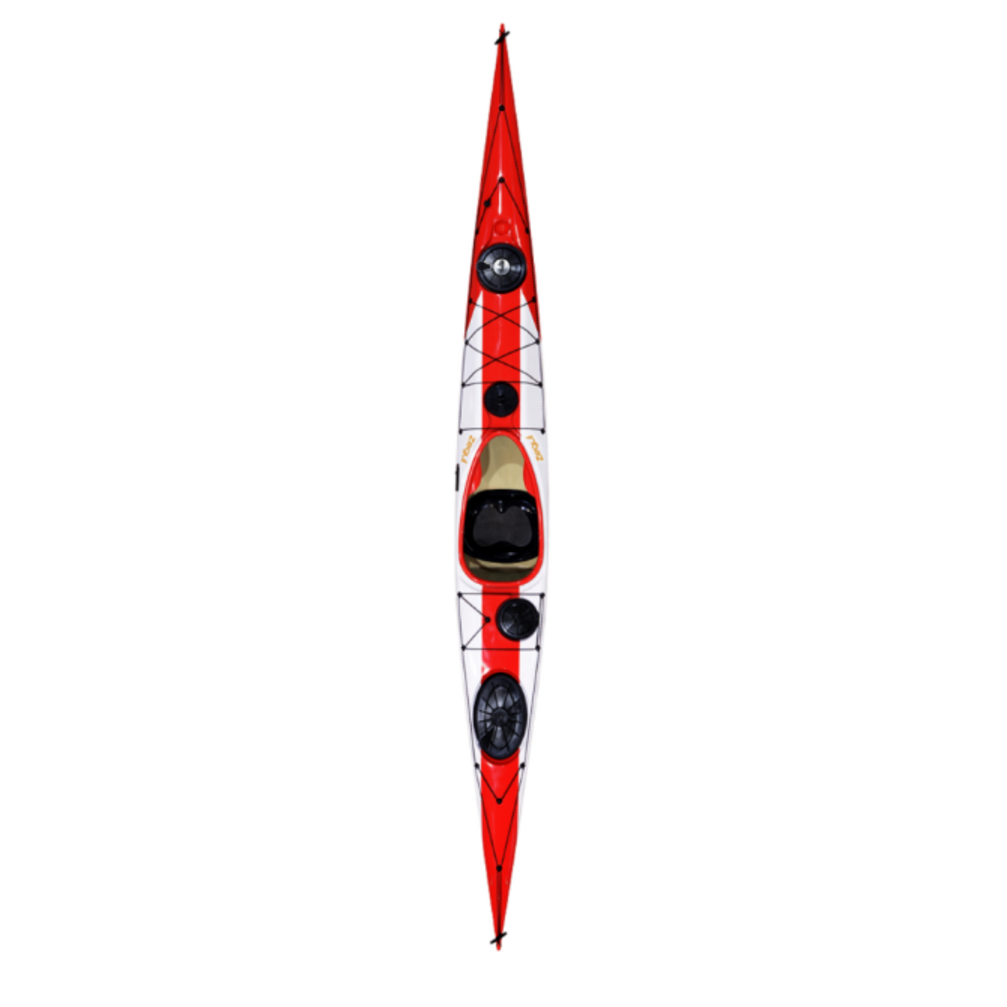 Zegul Kayak Arrow Play HV ACORE White-Red-White