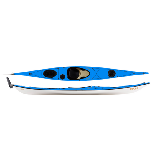 Zegul kayak Reval HV ACORE White-Blue-White