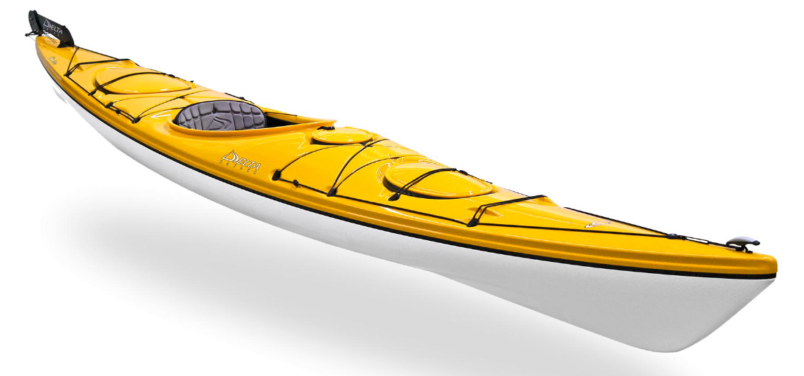 Delta Kayak 15.5 GT avec Gouvernail