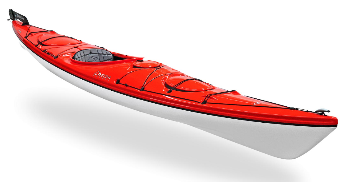 Delta Kayak 15.5 GT avec Gouvernail