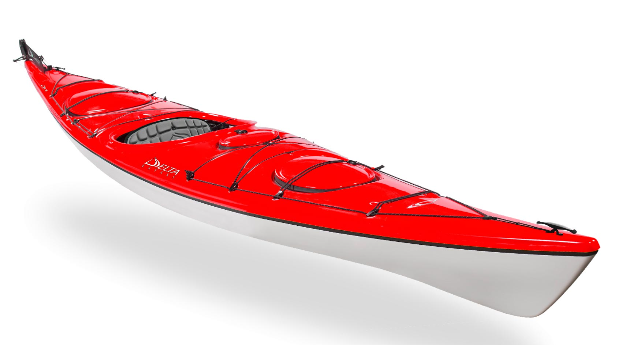 Delta Kayak 16 avec Gouvernail