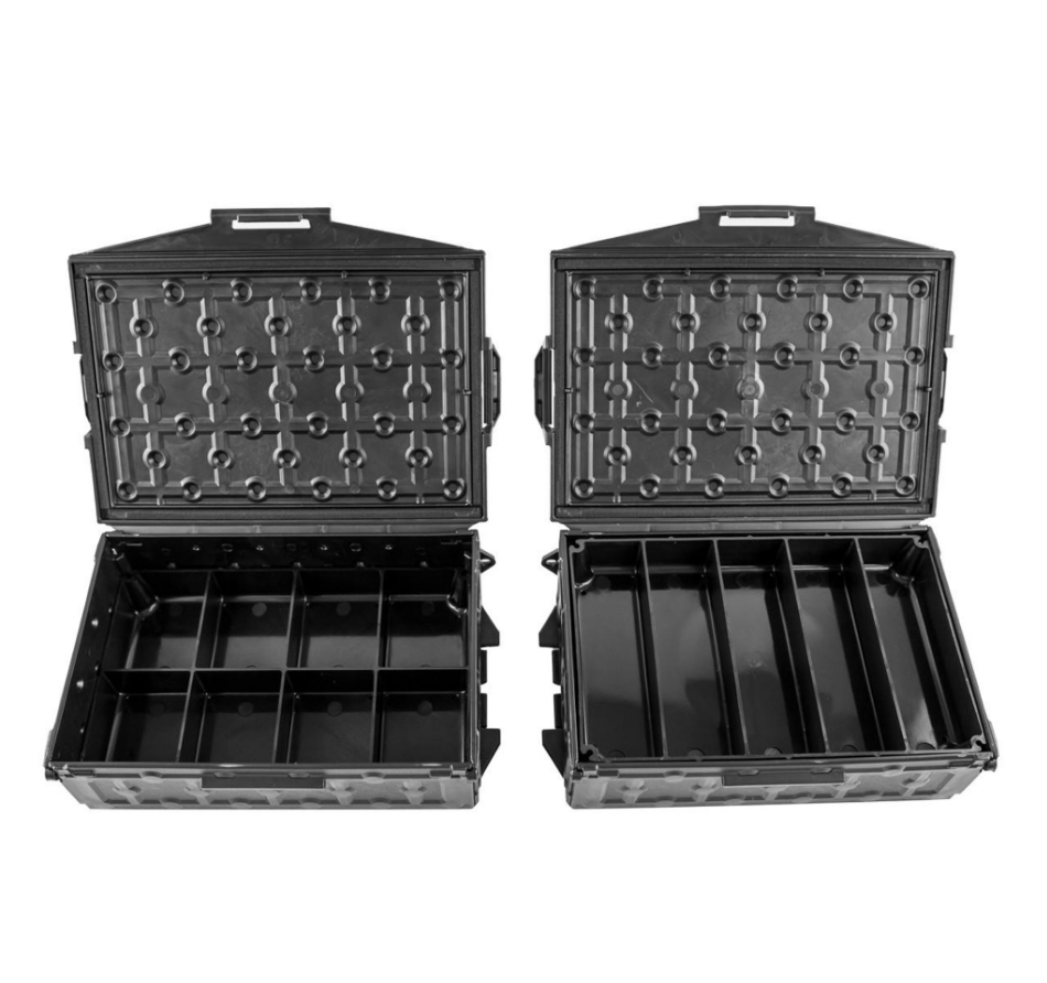 YakAttack Acc. TracPak Combo Kit Quick Release Handle and Interior Storage - Fully Loaded TracPak Combo Kit, Two Boxes, Track Mount, Handle, and 3 Trays