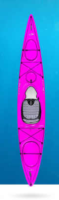 Delta Kayak 12s Magenta