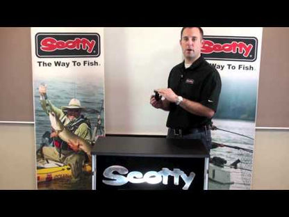 Scotty 444 Compact Threaded Deck Mount