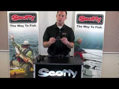 Scotty 241 Side Deck Mount