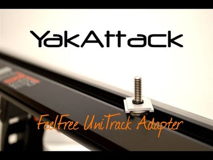 YakAttack Acc. FeelFree UniTrack Adaptateur - Lot de 6 plaques d'adaptation uniquement