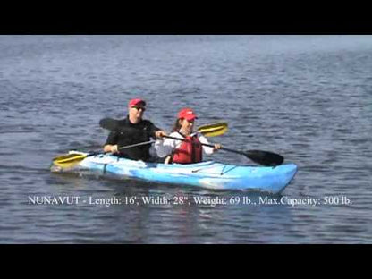 ClearWater Design Kayak Nunavut avec Gouvernail