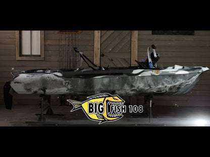 3 Waters kayak Big Fish 108 avec ProFish