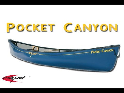 Skiff Canoe T-Formex Pocket Canyon