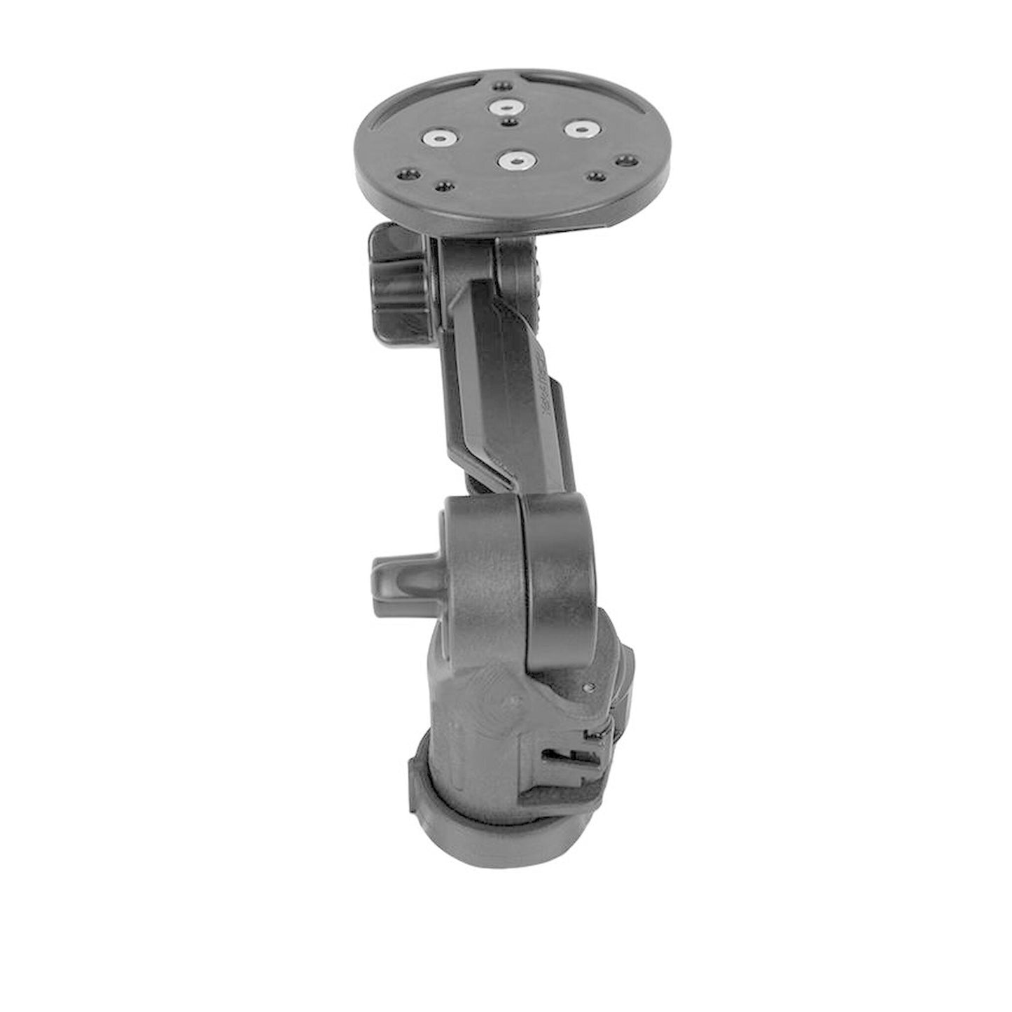 YakAttack Acc. Sonar Mount (Round Base) with LockNLoad Rail Mounting System