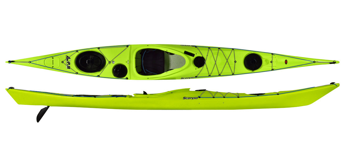 P&H Kayak Scorpio MKII HV with fin 2024