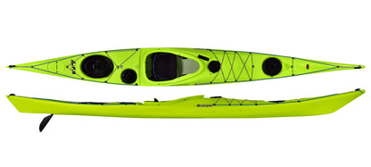 P&H Kayak Scorpio MKII HV with fin 2024