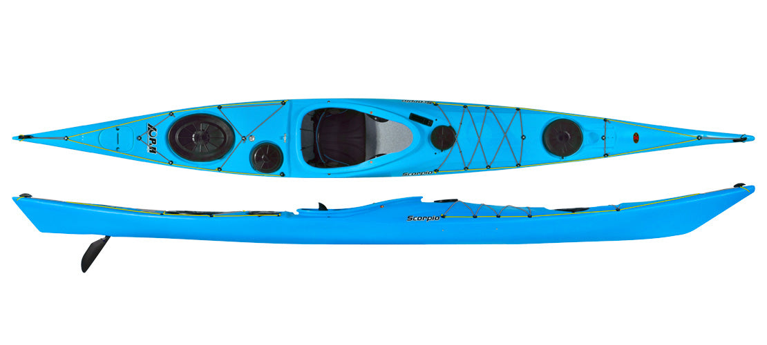 P&H Kayak Scorpio MKII HV avec dérive